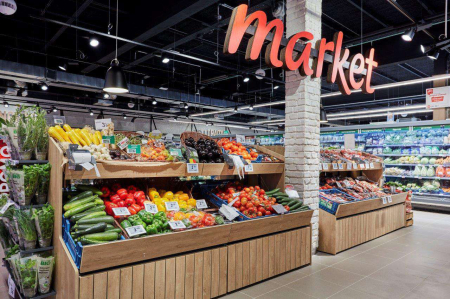 Mounting solutions for Carrefour Market in Spain