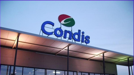 POS mounting solutions for Condis supermarkets in Spain.