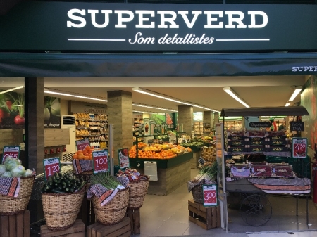 Superverd has chosen Techpole's point-of-sale solutions to equip their stores