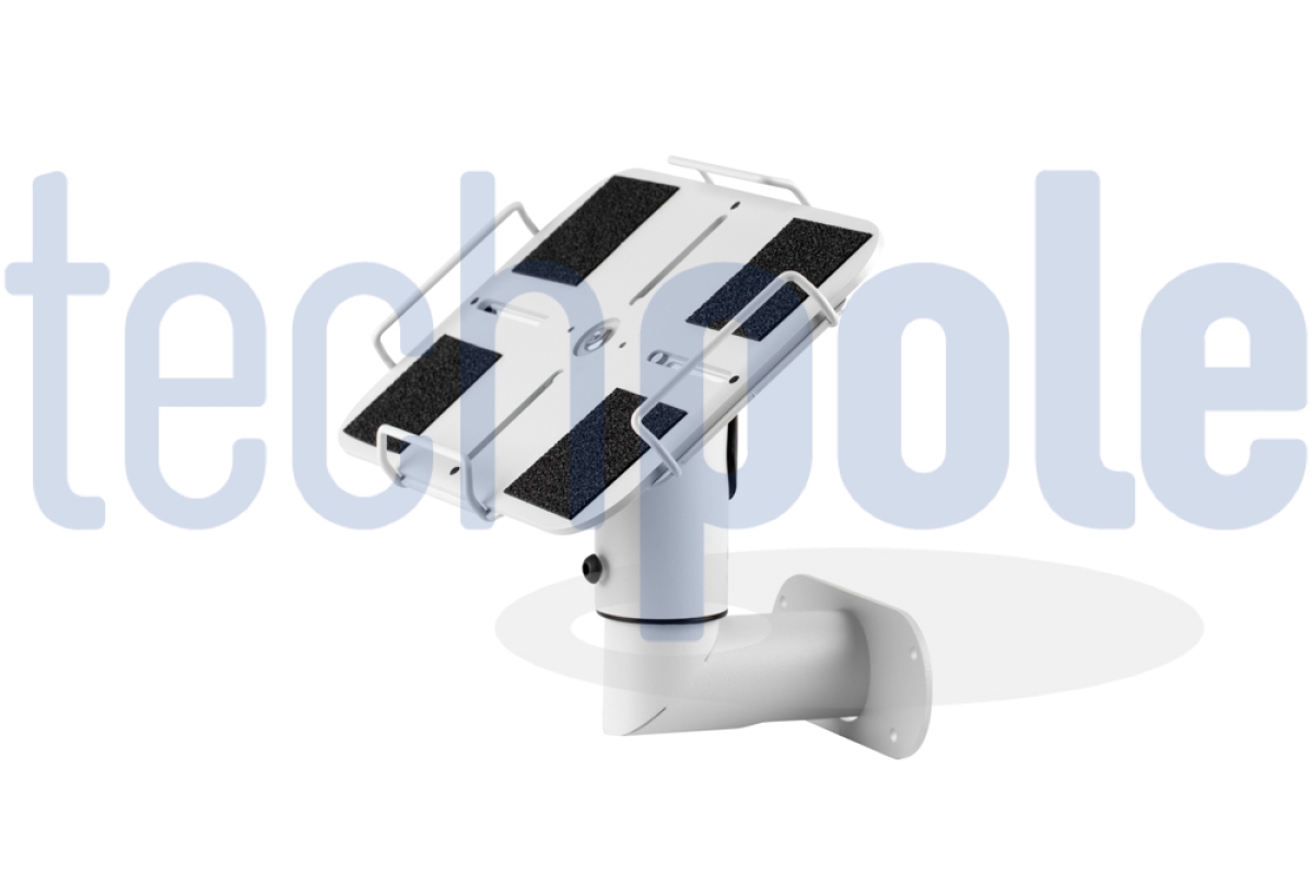 Universal Tablet Wall Mount White 