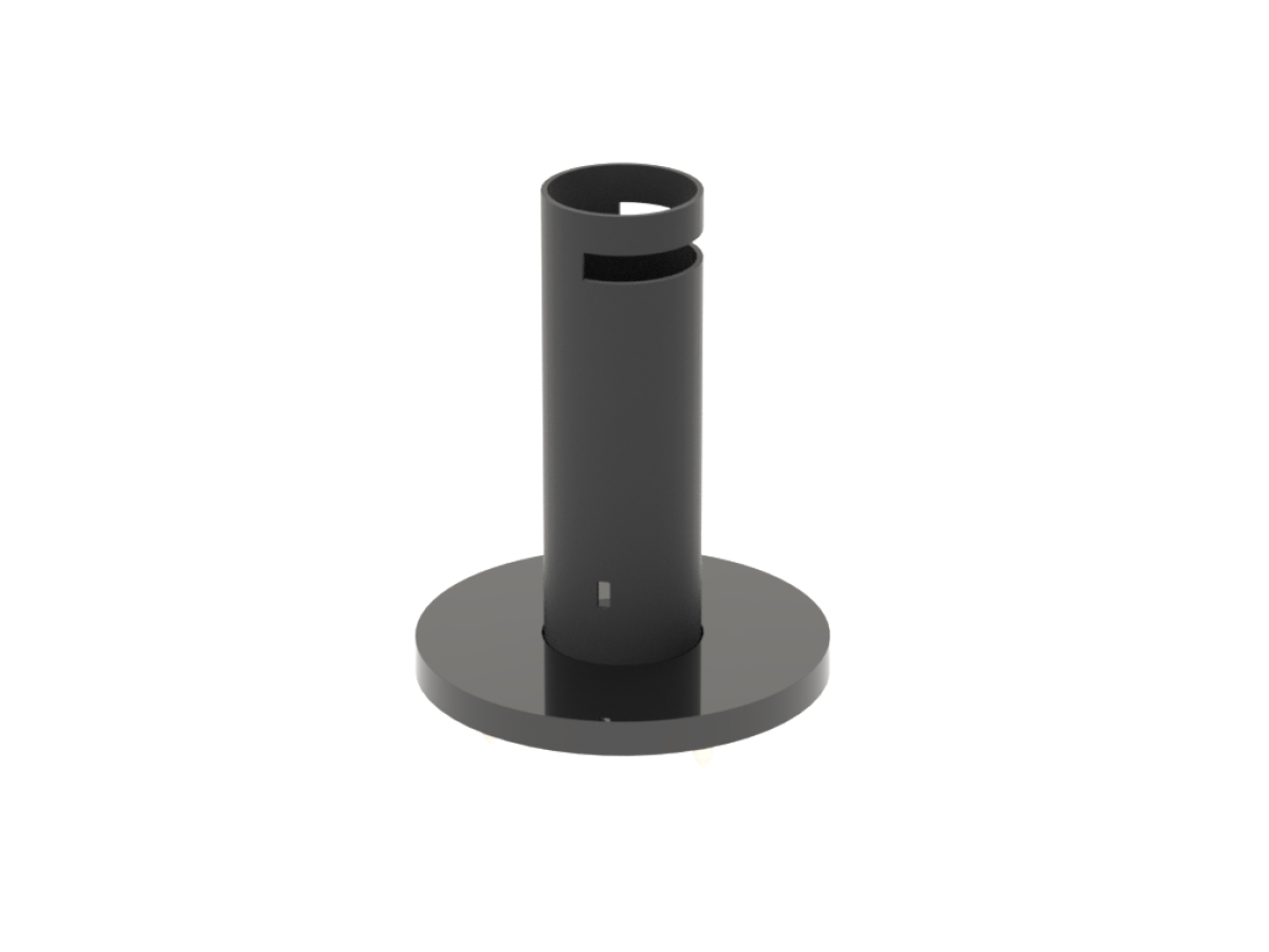 120mm x Ø38mm Pole