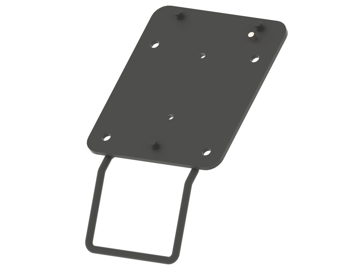 Pax Q30 Payment Terminal Backplate