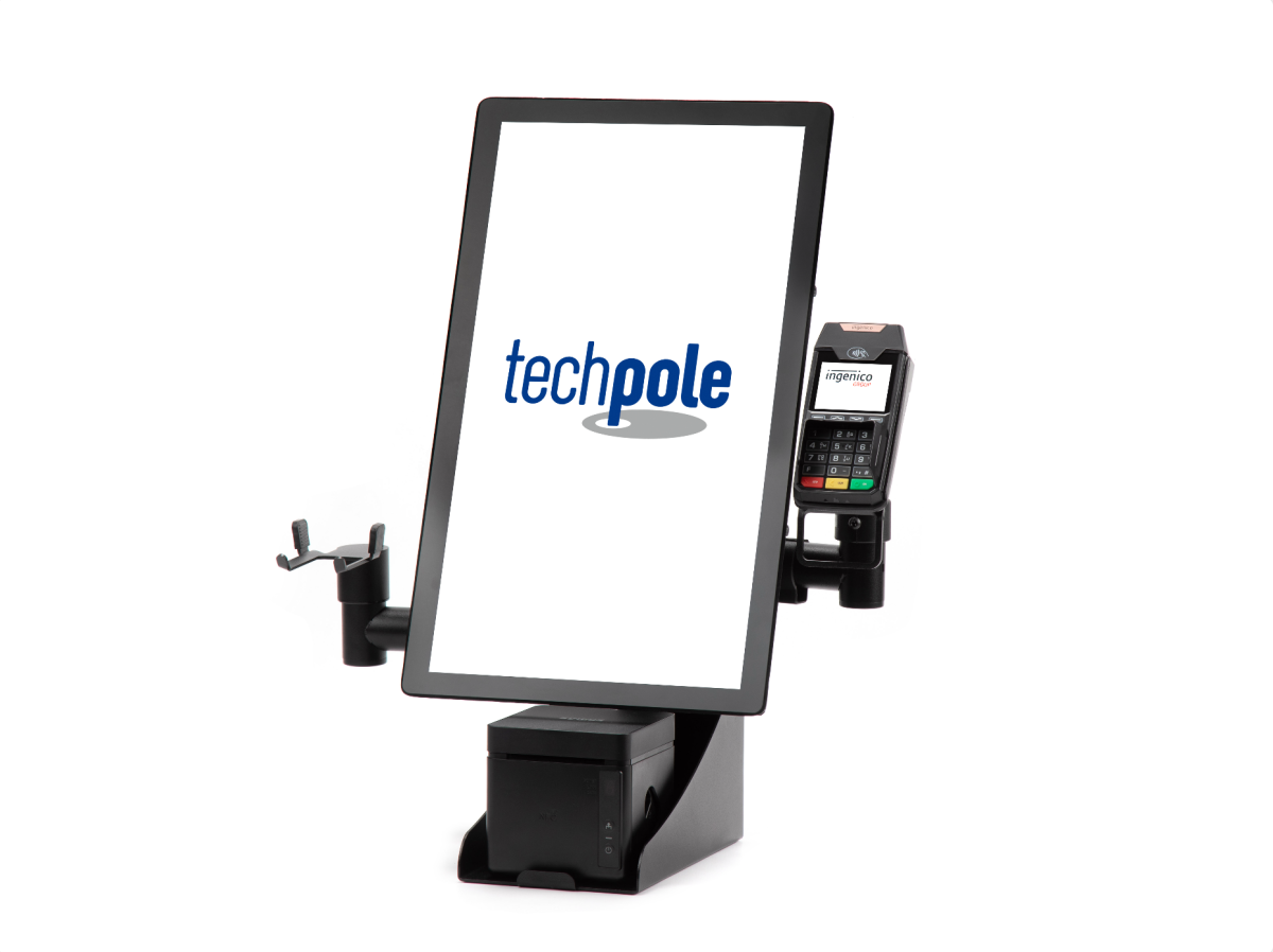 Self-Service Kiosk - Tech K8 Model