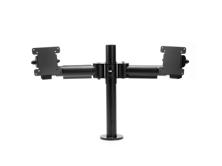 Double VESA & extendable Arms Stand 