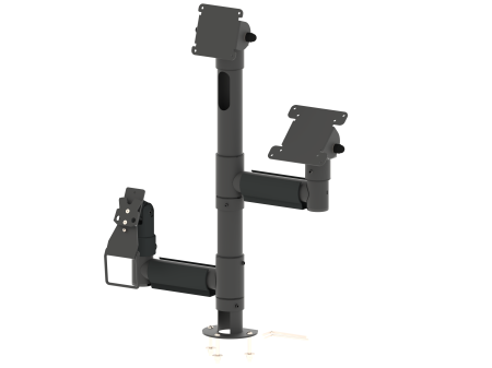 Ergonomic Solution for UPM POS and Two VESA Mounts - Octo 11 Model