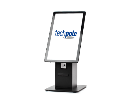 Queue Management & Check-in Kiosk - Tech K4 Model