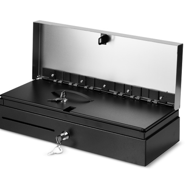 460 Flip Top Cash drawer. Plastic insert 