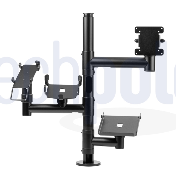 Point of sale mounting system 