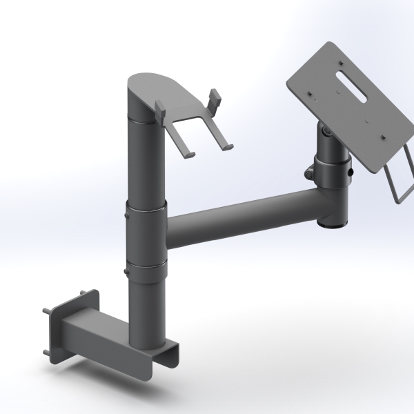 Payment machine and scanner Wall Mount 