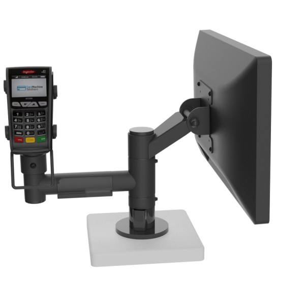 Articulated Stand for POS and Angled VESA Mount - Octo 6 Model