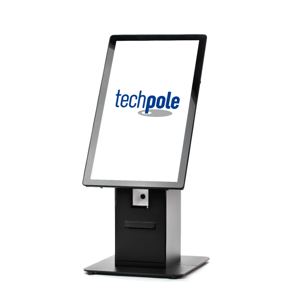 Queue Management & Check-in Kiosk - Tech K4 Model