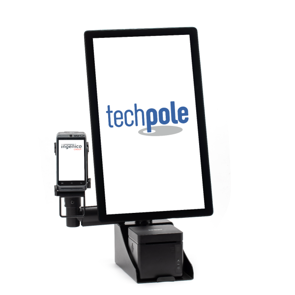 Self-Ordering and Self-Payment Kiosk - Tech K7 Model