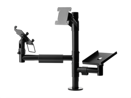 How to set up a POS ergonomic mount? What will you need?