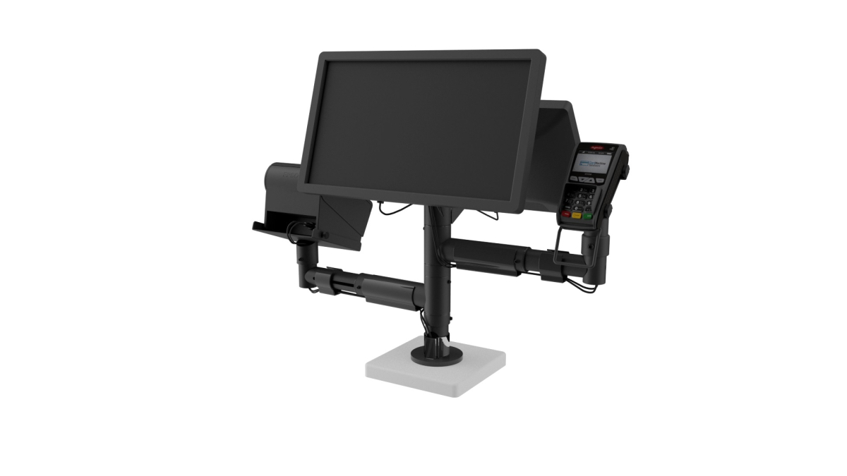 How to choose a POS mount 