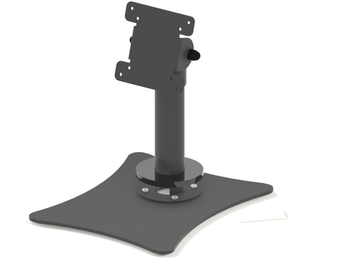 Electronic signature pad security stand