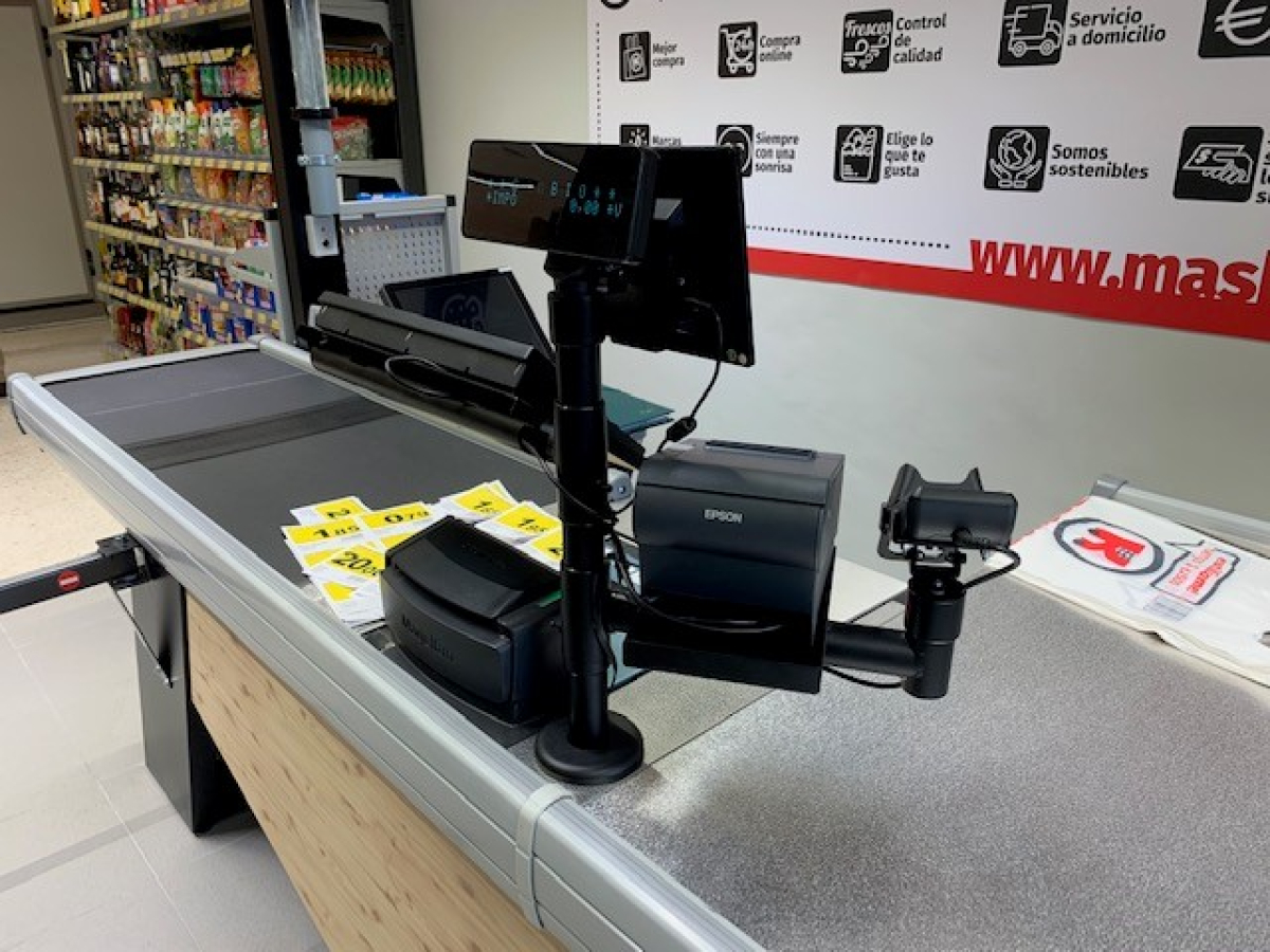 POS mount installation pictures. 