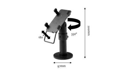 POS terminal mount