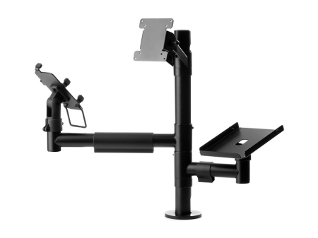 Point of sale mounting system parts. 