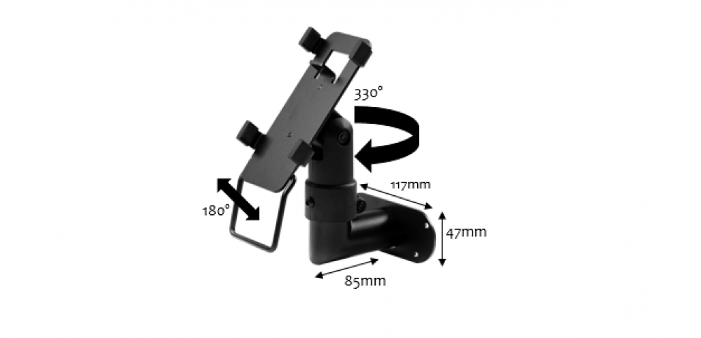 POS terminal mount