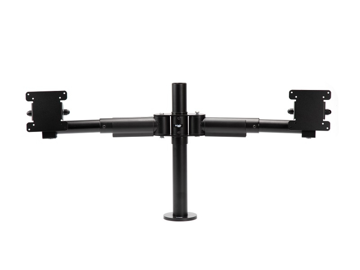 Double VESA & extendable Arms Stand 