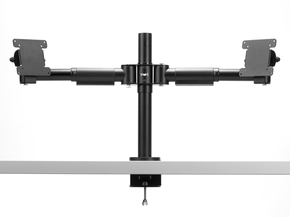 Double VESA & extendable Arms Stand 