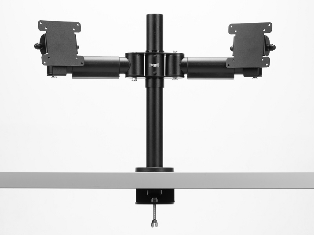 Double VESA & extendable Arms Stand 