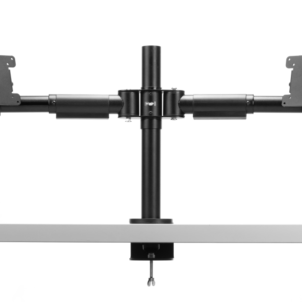 Double VESA & extendable Arms Stand 