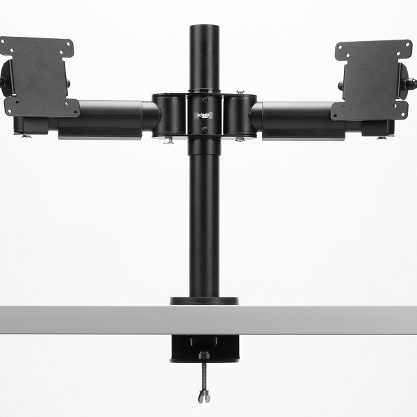 Double VESA & extendable Arms Stand 