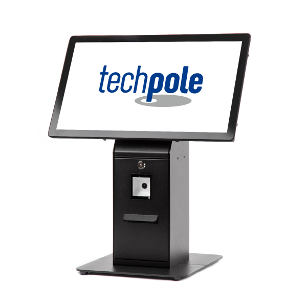 Queue Management & Check-in Kiosk - Tech K4 Model