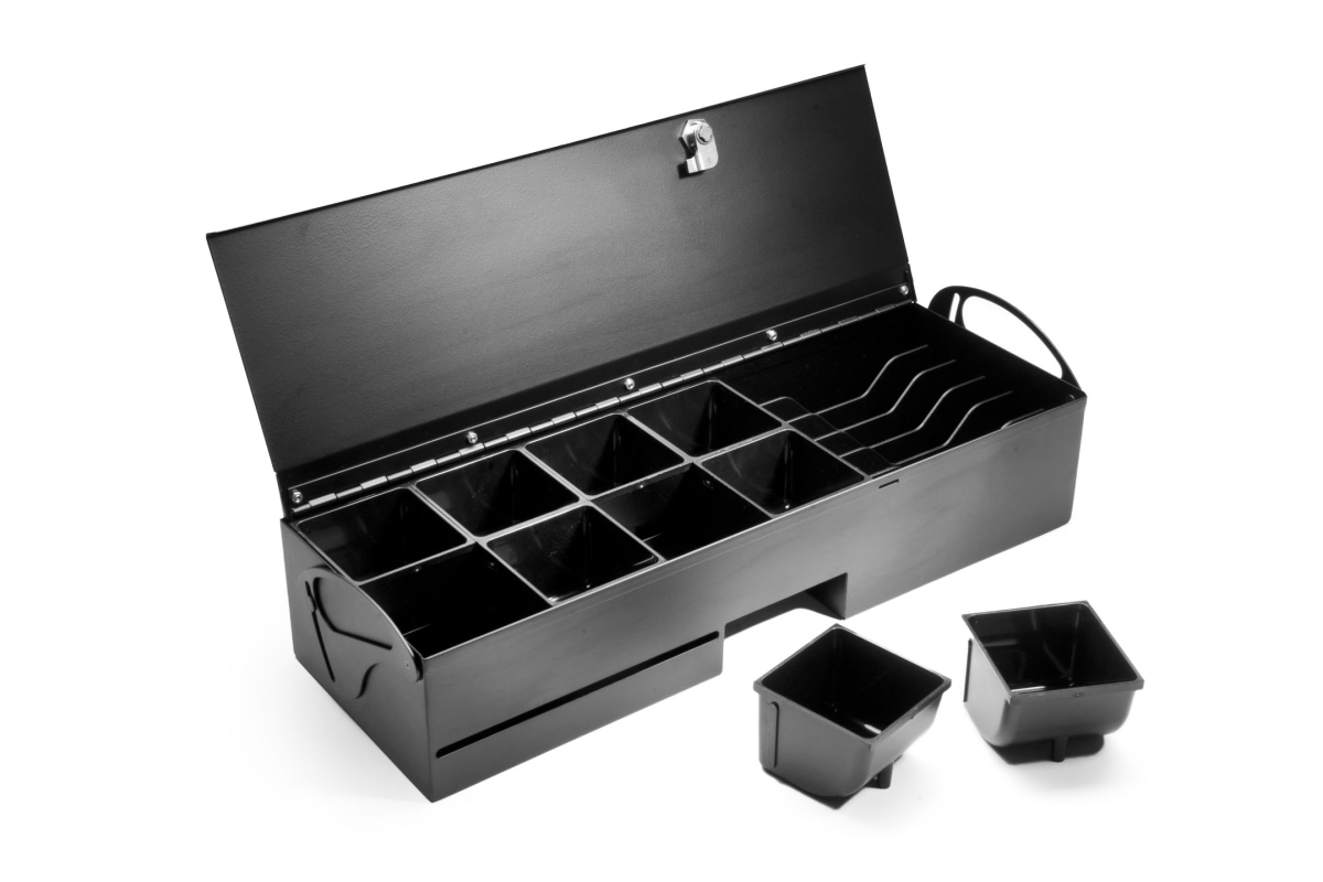 460 Flip Top Cash drawer. Metal insert