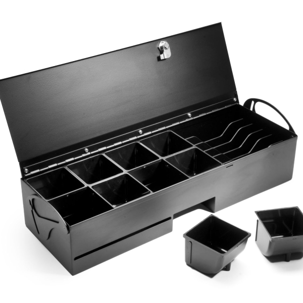 460 Flip Top Cash drawer. Metal insert