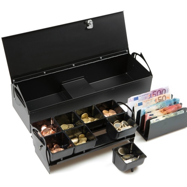 460 Flip Top Cash drawer. Metal insert