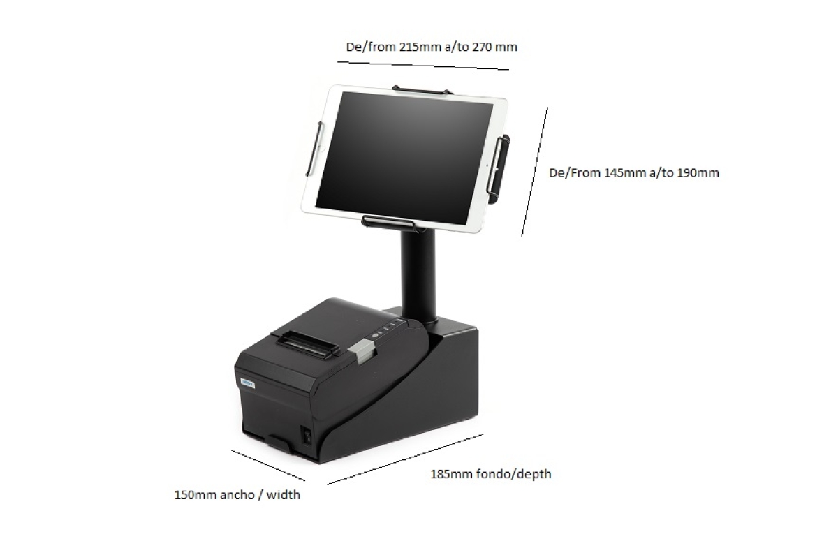 Queue Management & Check-in Kiosk - Tech K2 Model 