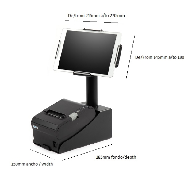 Queue Management & Check-in Kiosk - Tech K2 Model 