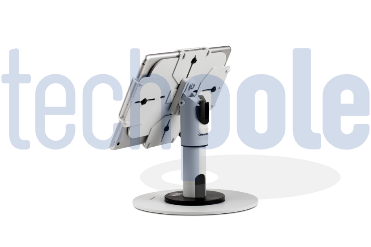 White Universal Tablet Mount